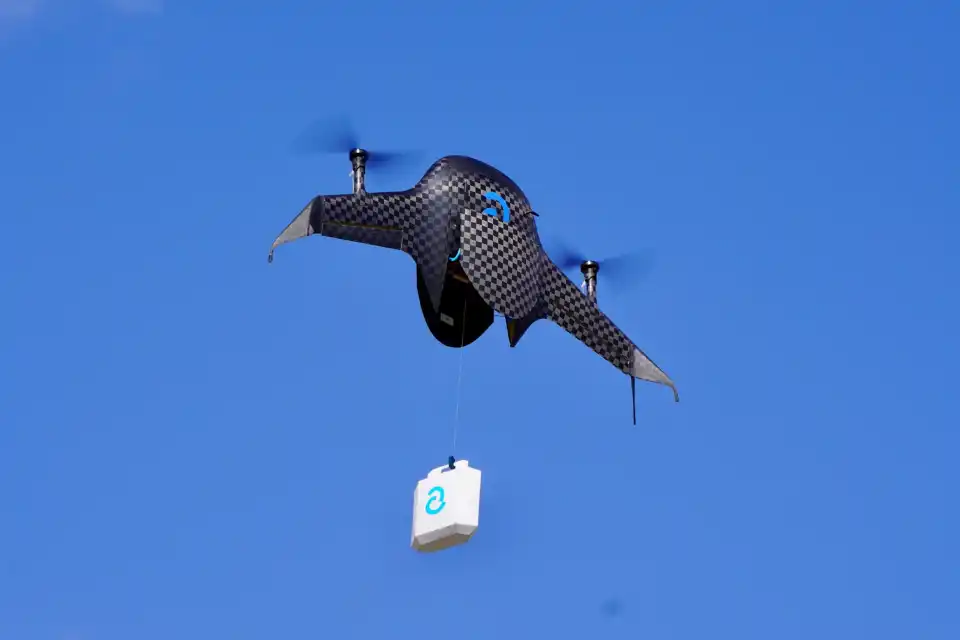 Airbound drone startup funding