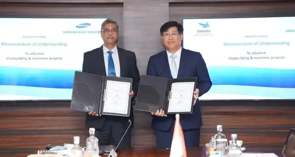 Korea India shipbuilding Maritime Amrit Kaal