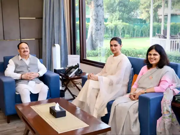 Deepika Padukone Mental Health Ambassador