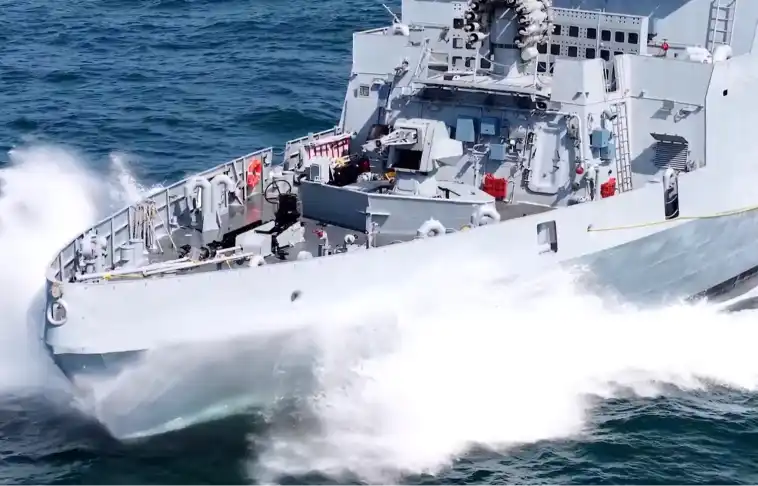 ins androth commissioned indian navy asw ship visakhapatnam