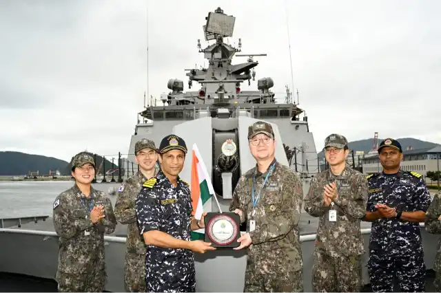 India–South Korea Naval Bilateral Exercise