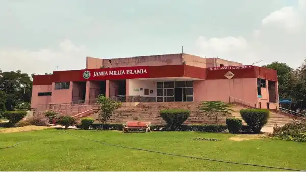 Jamia Millia Islamia THE World University Rankings 2026