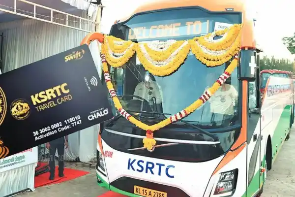 KSRTC Business Class Bus Service