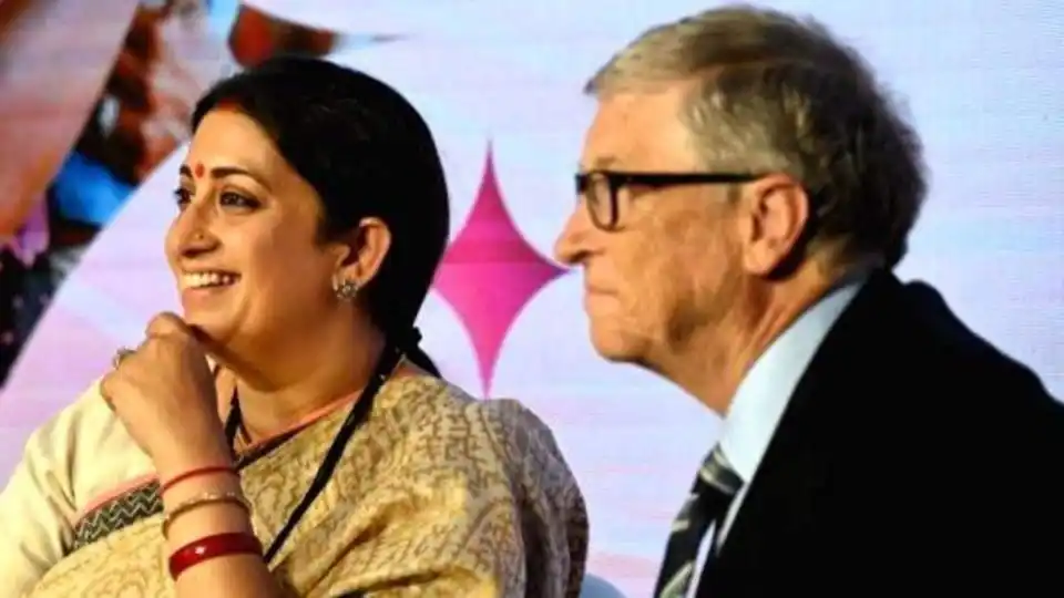 Bill Gates Smriti Irani Kyunki Saas Bhi Kabhi Bahu Thi 2