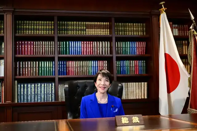 Sanae Takaichi Japan Prime Minister