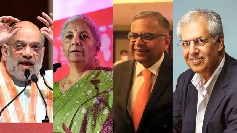 Tata Group government meeting