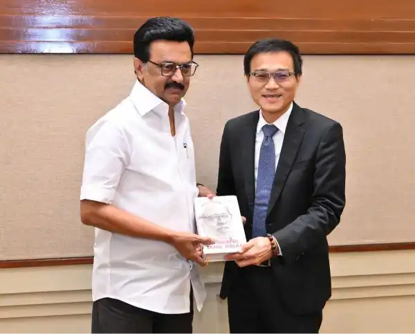 Foxconn ₹15,000 crore investment in Tamil Nadu