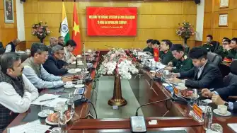 India and Vietnam Strengthen Defence Ties