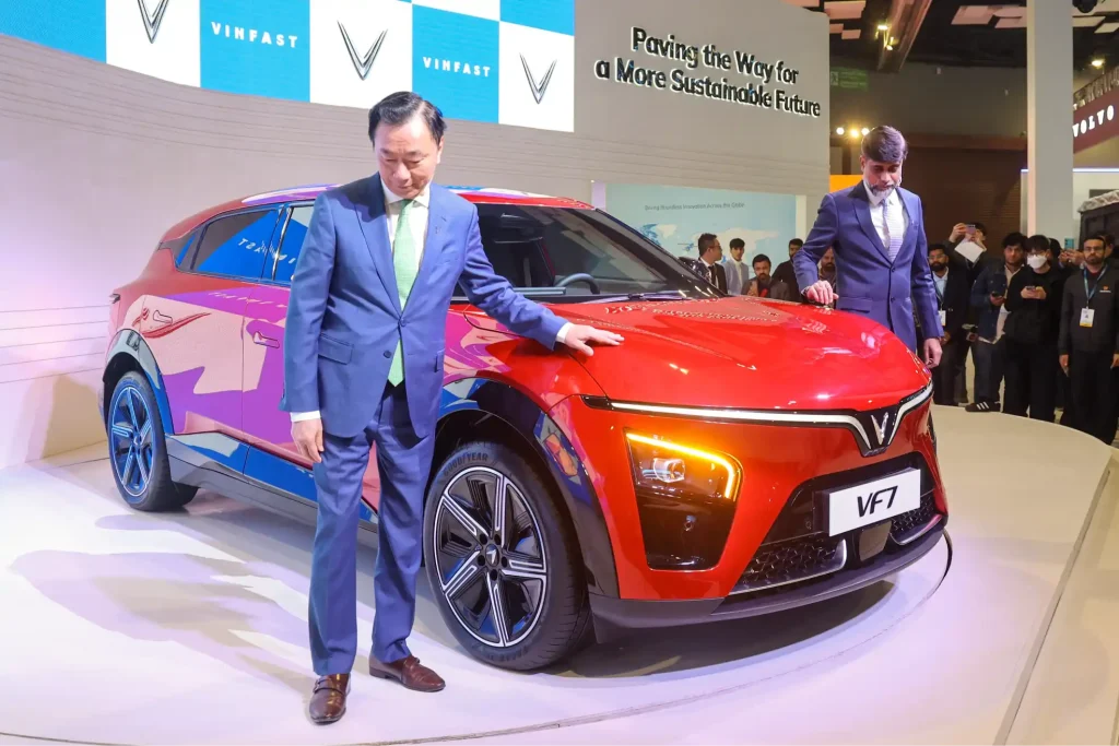 vinfast india electric car sales october 2025