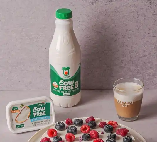 remilk lab grown milk launch israel 2025