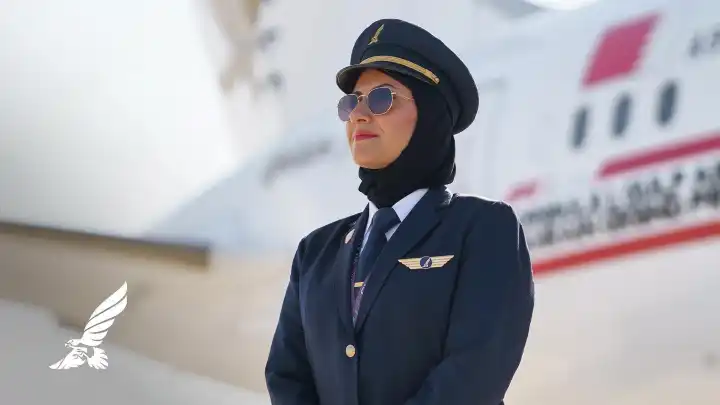 captain fatima nabeel al qaood a380 first bahraini woman pilot