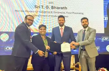 andhra pradesh electric mobility mou thunderplus eto roqit