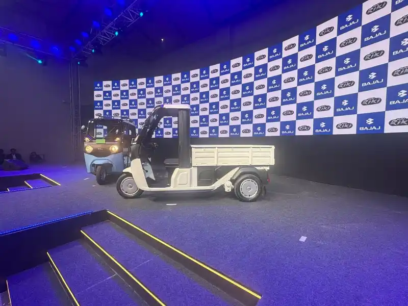 Bajaj Riki E-Rickshaw Launch