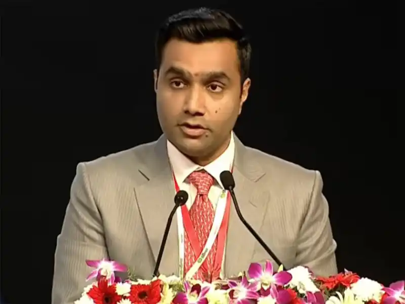 Karan Adani announces ₹1 lakh crore investment in Andhra Pradesh