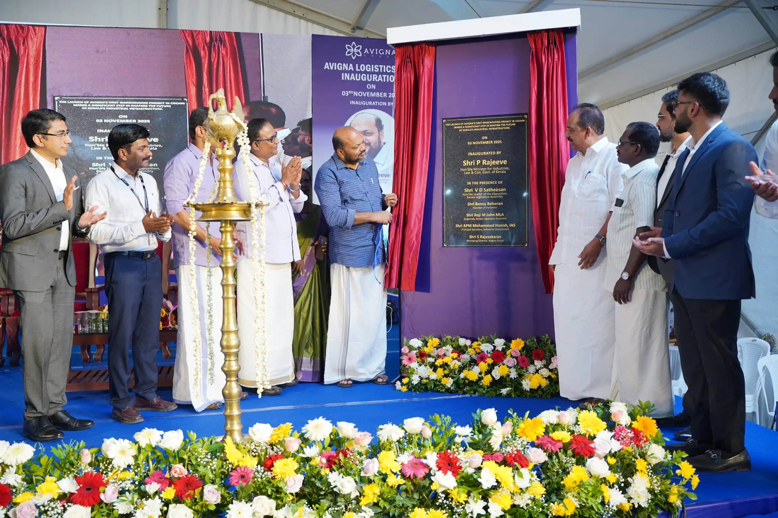 New Logistics Park Starts in Angamaly