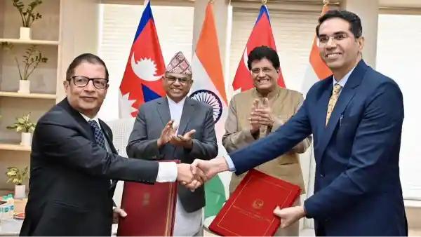 India Nepal Transit Treaty revision