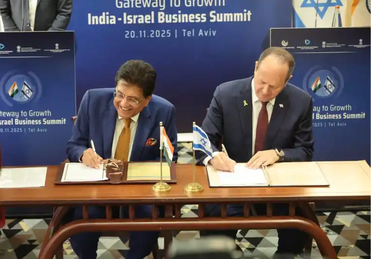 india israel free trade agreement fta negotiations begin