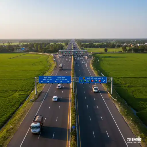 irb infrastructure wins tot bid nhai highway monetisation