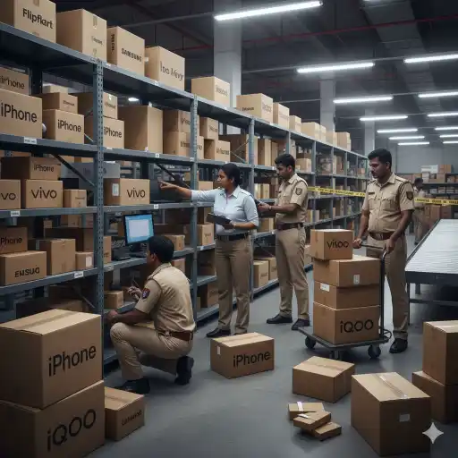 flipkart mobile phone fraud ernakulam rural cyber police case