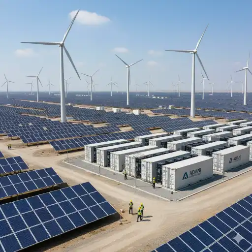 Adani Group Battery Energy Storage Project