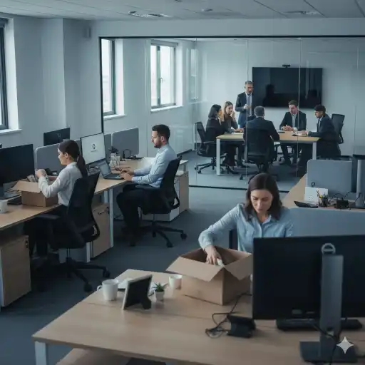 HP workforce reduction and AI-driven restructuring