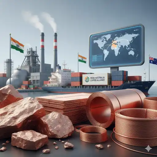 adani kutch copper caravel minerals australia mou