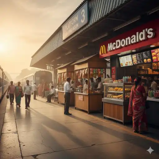 Indian Railways Premium Brand Catering Outlets