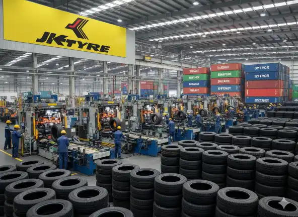 JK Tyre ₹5000 crore investment plan
