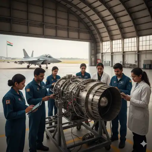 India indigenous fighter jet engine programme