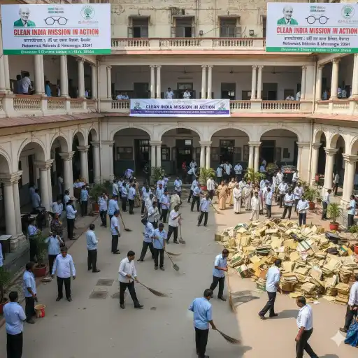Government scrap sales Swachhta campaign 2025