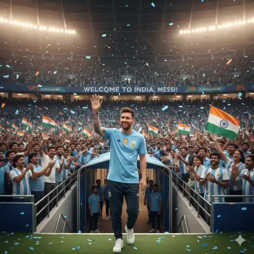 Messi GOAT Tour India 2025 Hyderabad