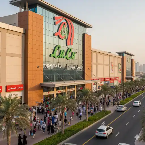 Lulu Retail Gulf Expansion 2025