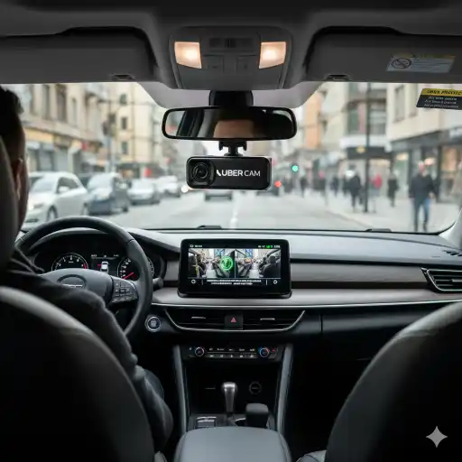 uber india in app video recording pilot safety feature