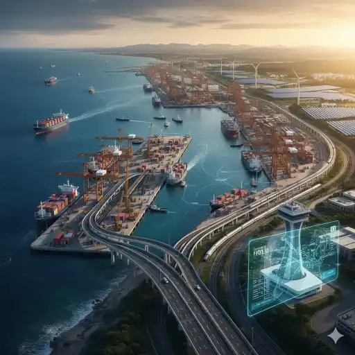 Tamil Nadu port expansion programme
