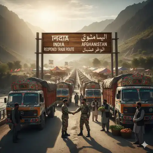  India & Afghanistan Launch New Air Freight Corridor