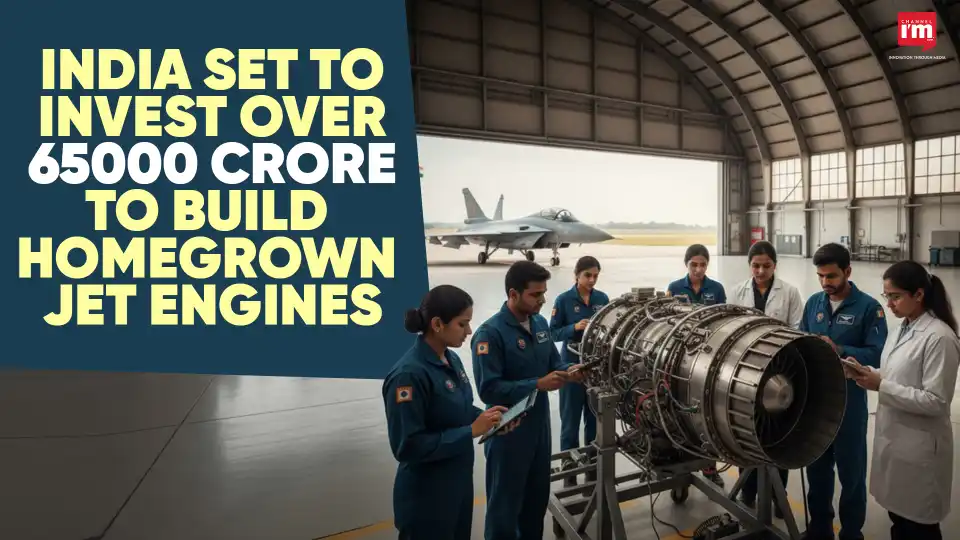 India Jet Engine Development India to Build Fighter Jet Engines by 2035