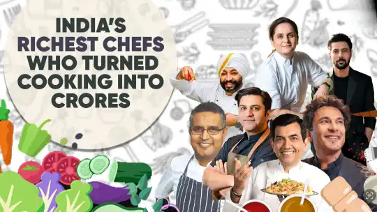 India’s richest celebrity chefs