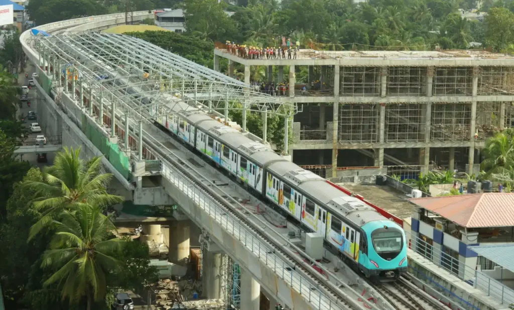 kochi metro phase 2 funding approved