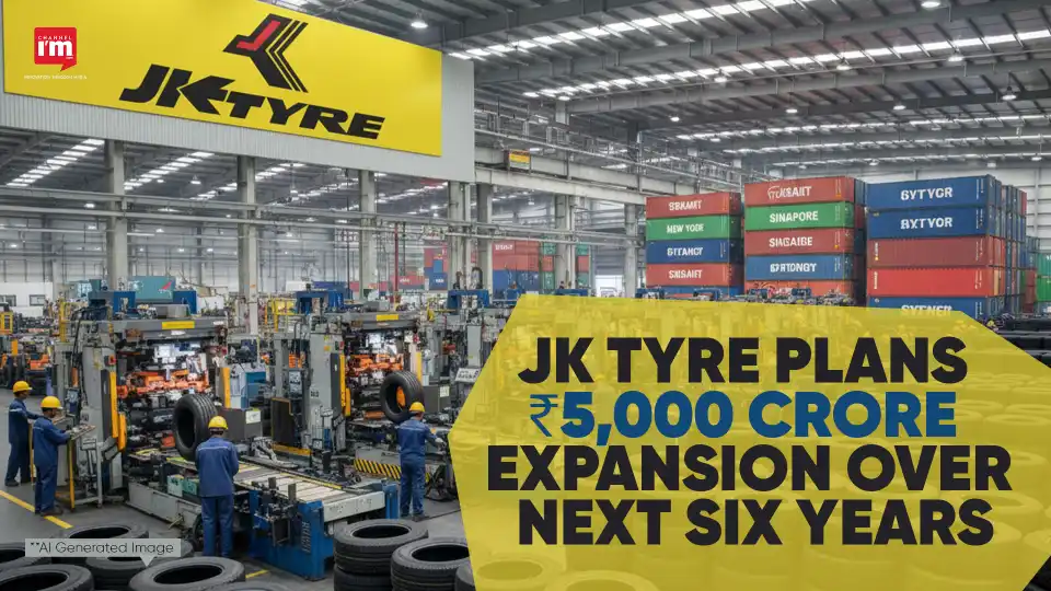 JK Tyre to Invest ₹5,000 Crore for Expansion