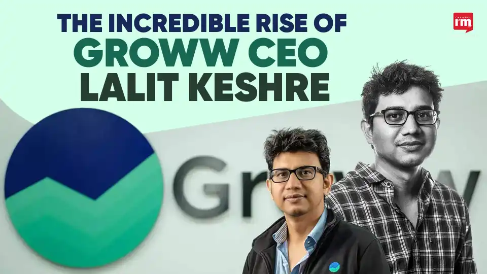 The Incredible Rise of Groww CEO Lalit Keshre