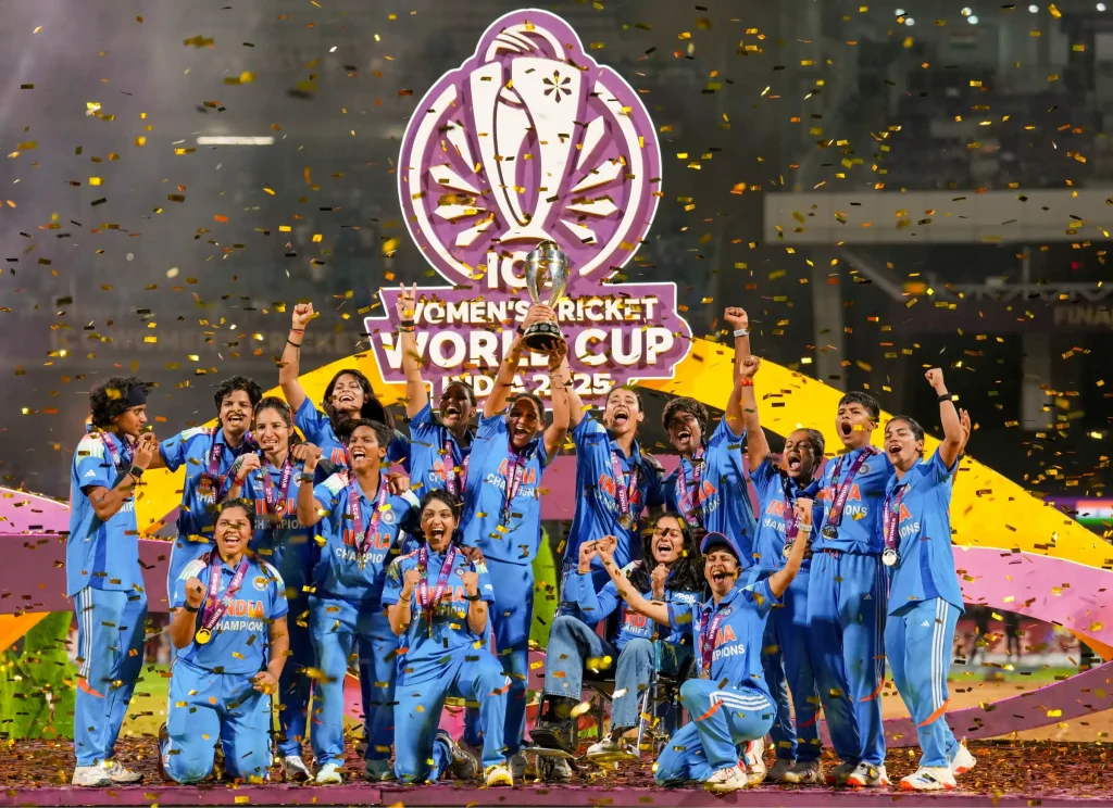 India wins first ICC Women’s World Cup title
