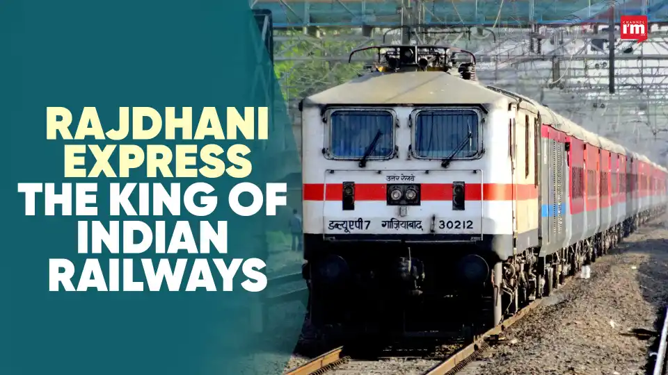 The King of Indian Railways