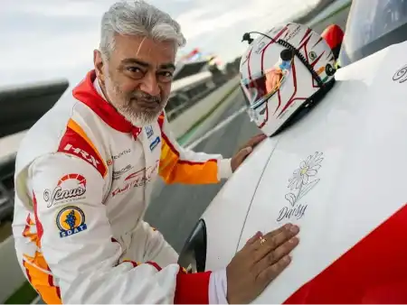 reliance campa energy ajith kumar racing partnership