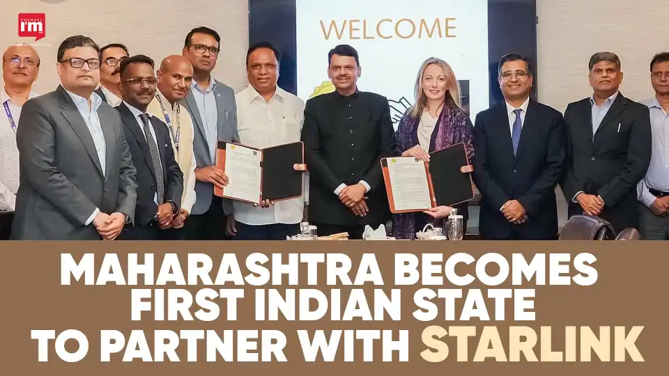 Maharashtra Partners with Starlink for Satellite Internet