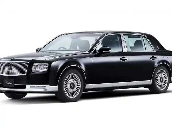 toyota century 2026 luxury sedan unveiled