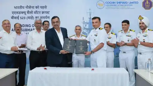 mahe class asw craft indian navy induction