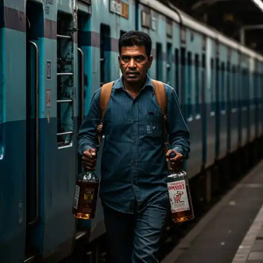 Alcohol ban on Indian trains