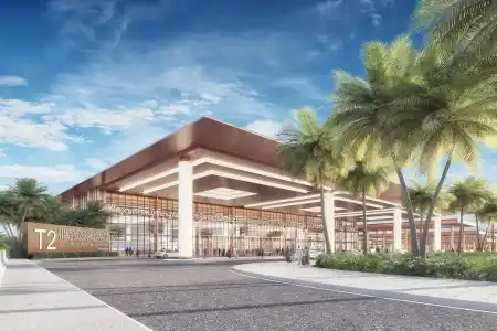 Adani five-star hotel Thiruvananthapuram Airport