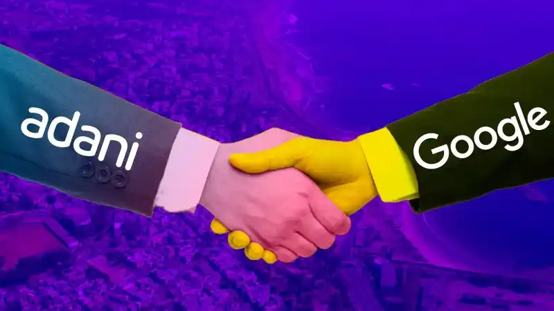 adani google ai hub andhra pradesh investment