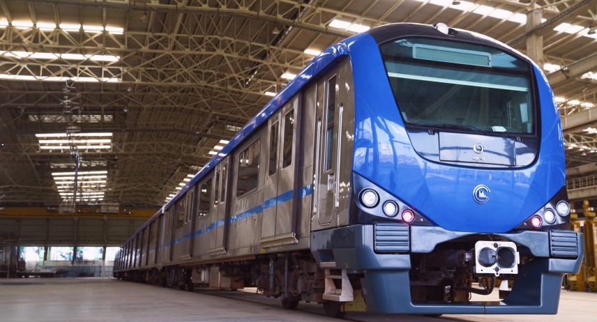 Chennai Metro, CMRL Six-Car Trains